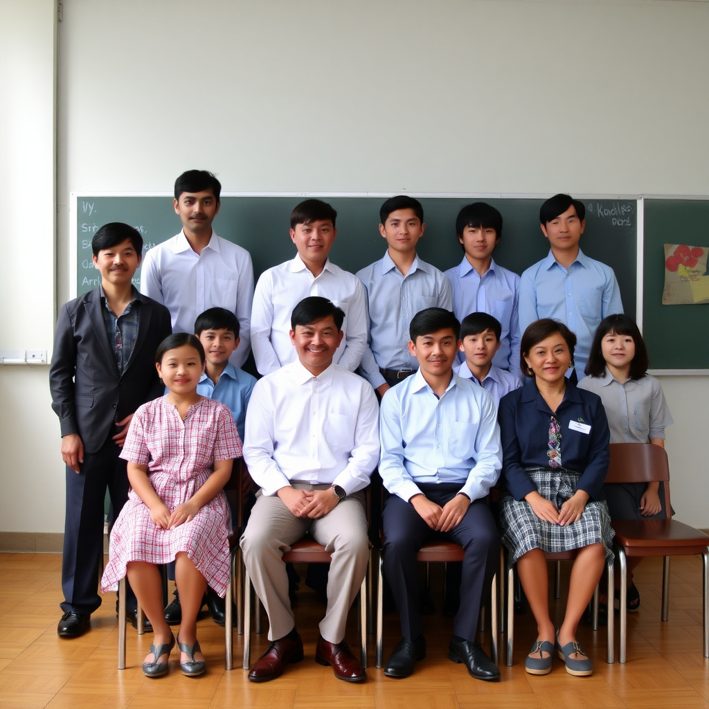 Class Photo